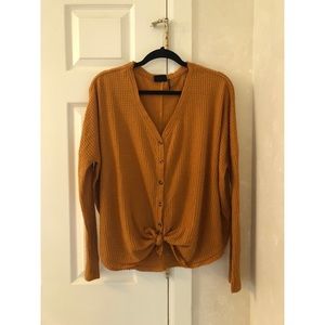 Out From Under (UO) Jojo Thermal Mustard M